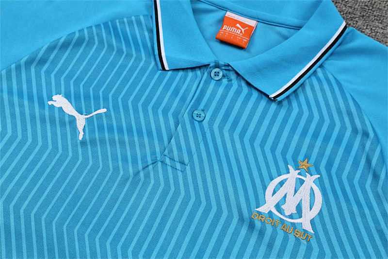 Polo Marseille Bleu