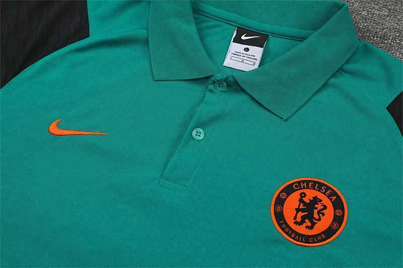 Chelsea Green Orange Tracksuit