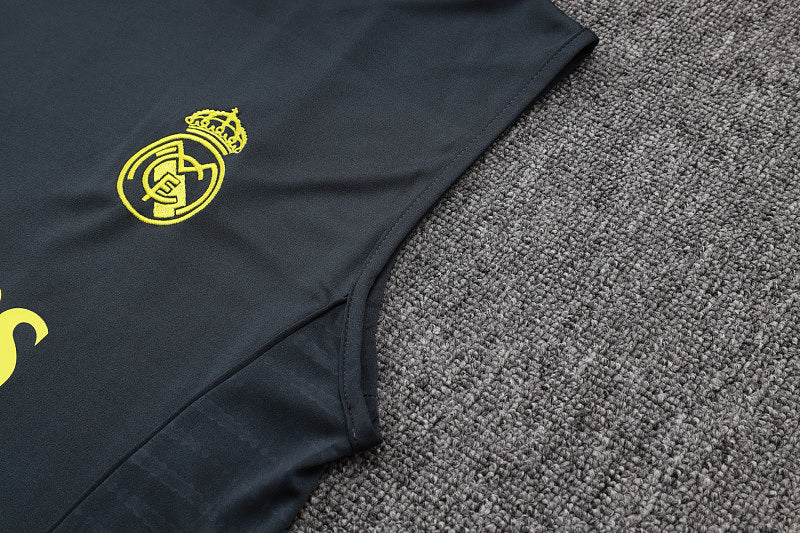 Débardeur Real Madrid Marine&Jaune 25/26