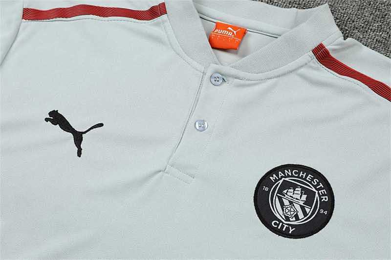 Polo Manchester City Gris