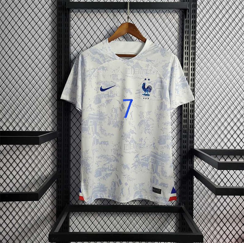 France Away Jersey 2022