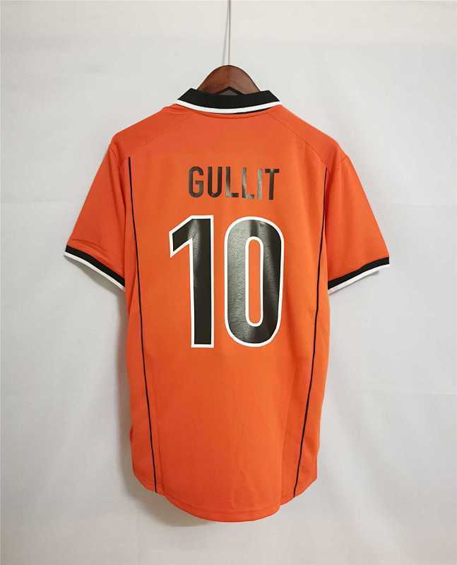 Maillot Netherlands Domicile Rétro 25/26