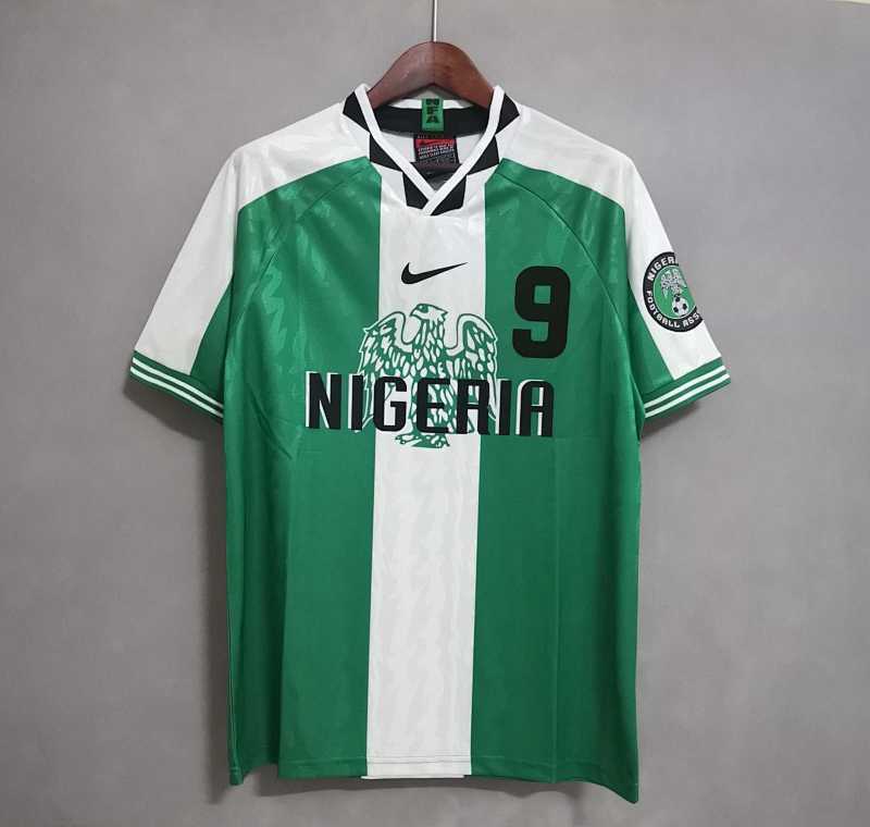 Maillot Nigéria Rétro 1996