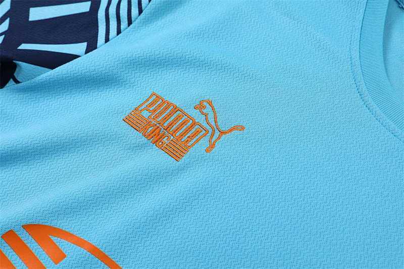 Maillot Manchester City Bleu Prématch 22/23