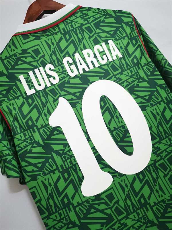 Maillot Mexico Domicile Rétro 1994