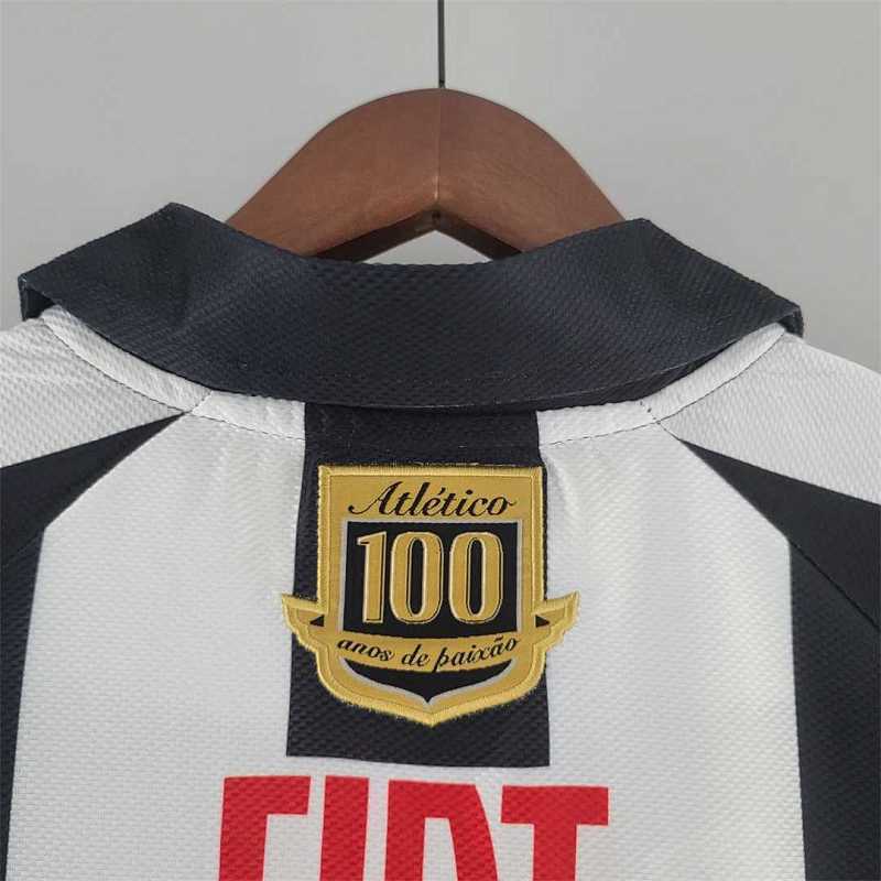 Maillot Atlético Mineiro Domicile Rétro 2008