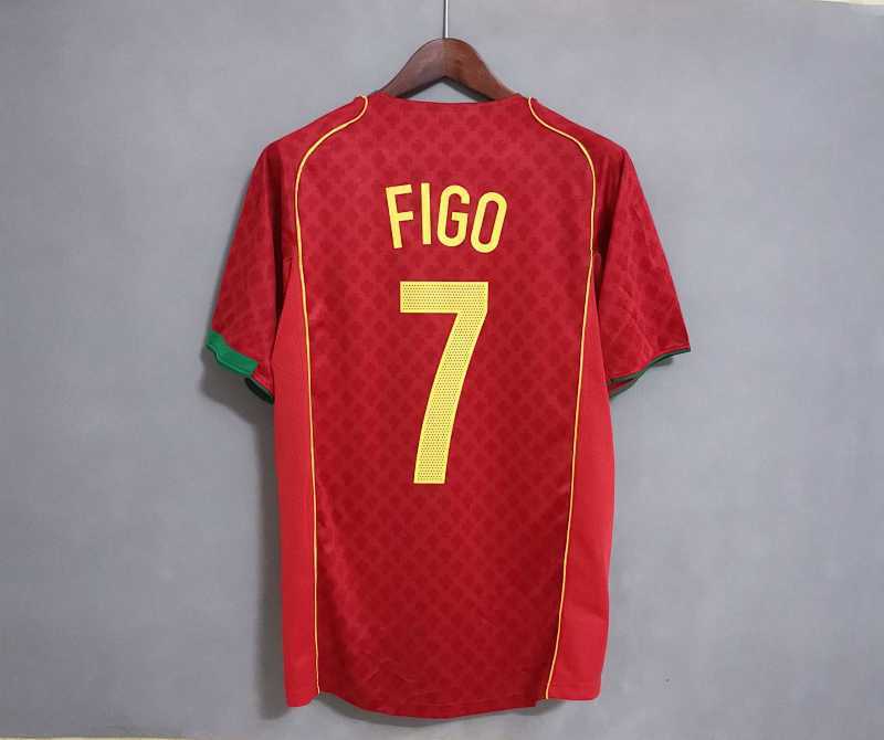 Maillot Portugal Domicile Rétro 2004