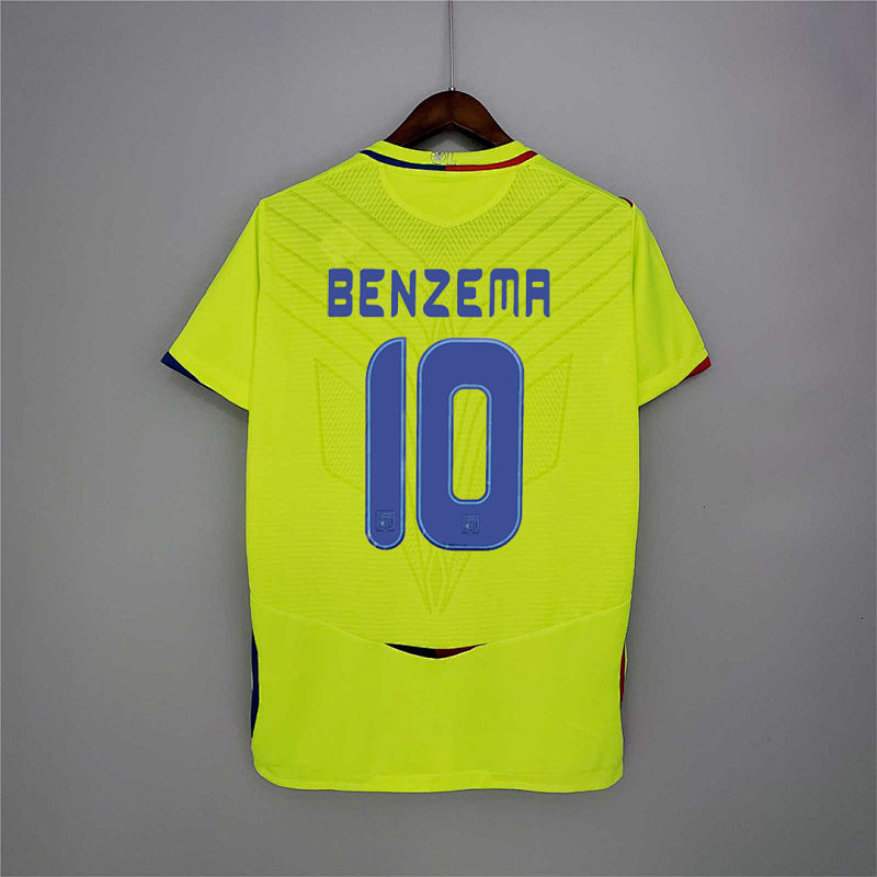 Maillot Lyon Extérieur Rétro 25/26