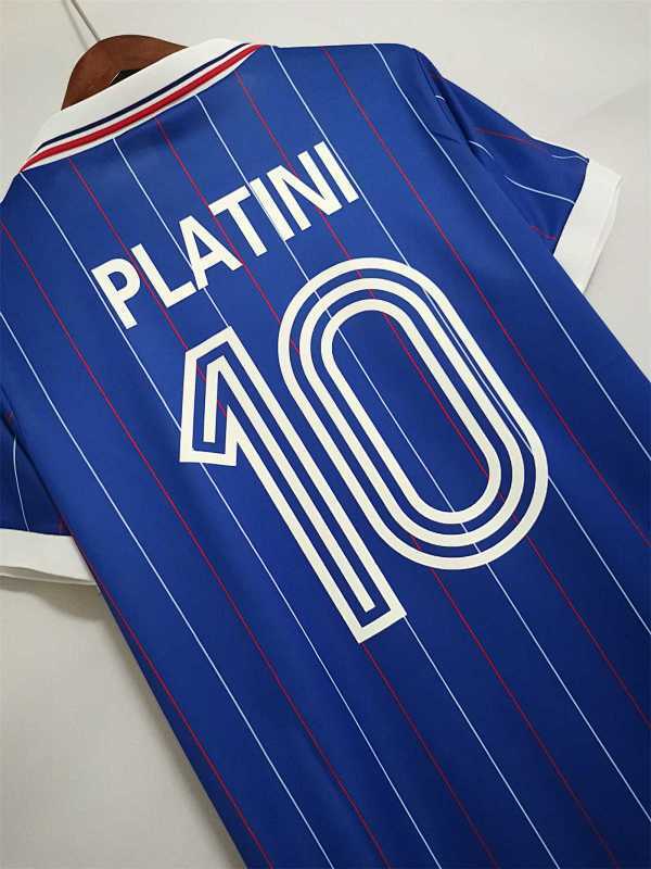 Maillot France Domicile Rétro 1982