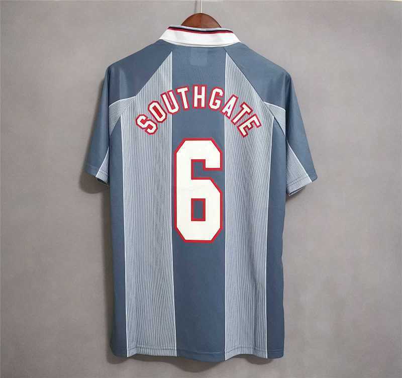 Maillot England Extérieur Rétro 1996