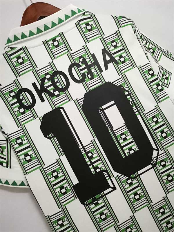Camiseta Nigeria Retro 1994