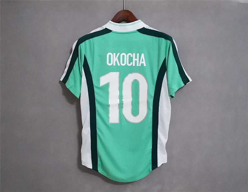Maillot Nigeria Domicile Rétro 1998