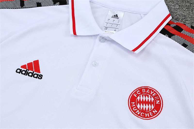 Chándal Bayern Múnich Blanco Rojo