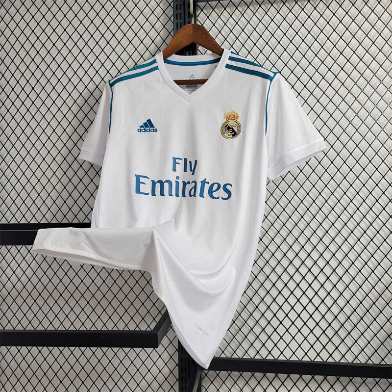 Maillot Real Madrid Domicile Rétro 2017/18