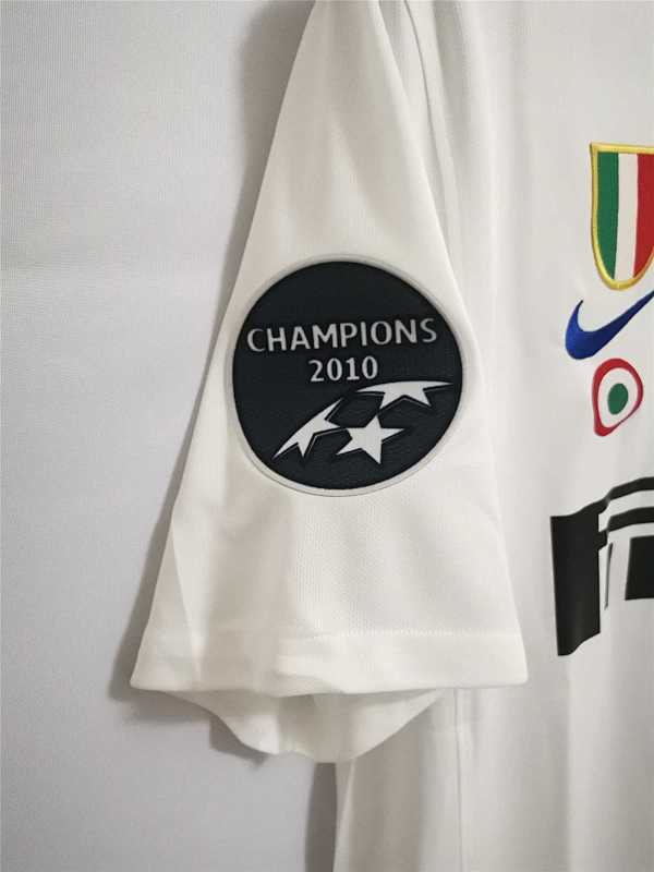 Maillot Inter Milan Extérieur Rétro 2010/11