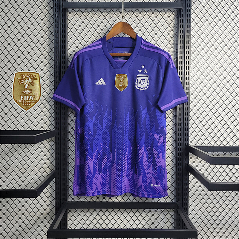 Camiseta Argentina Visitante 2022