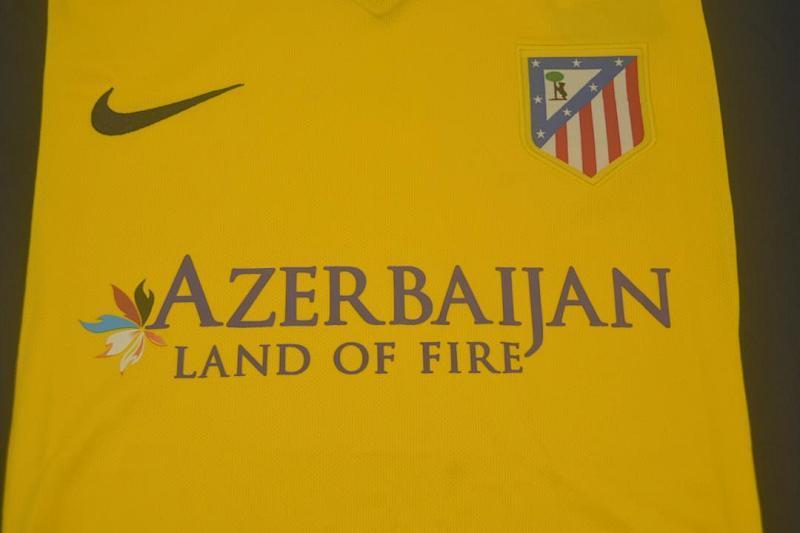 Atlético Madrid Away Retro Jersey 2013/14
