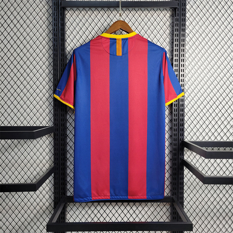 Maillot FC Barcelone Domicile Rétro 2010/11