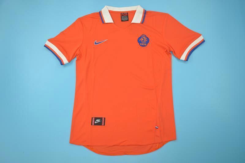 Maillot Netherland Domicile 97/98