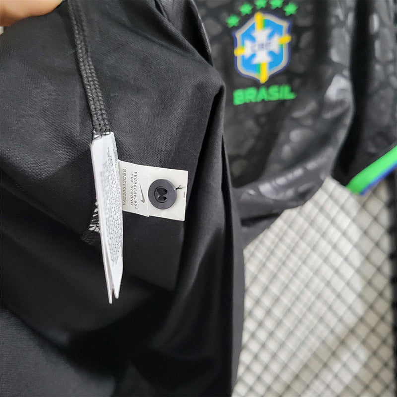 Camiseta Brasil Negro Edición Especial 2022