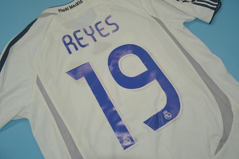 Camiseta Real Madrid Local Retro 2006/07