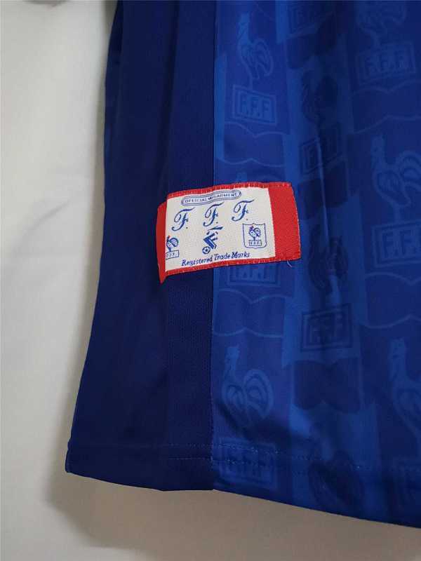 Maillot France Domicile Rétro 1996