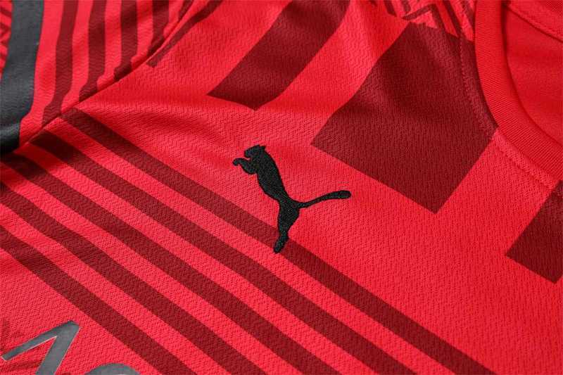 AC Milan Red Pre-Match Kit 22/23