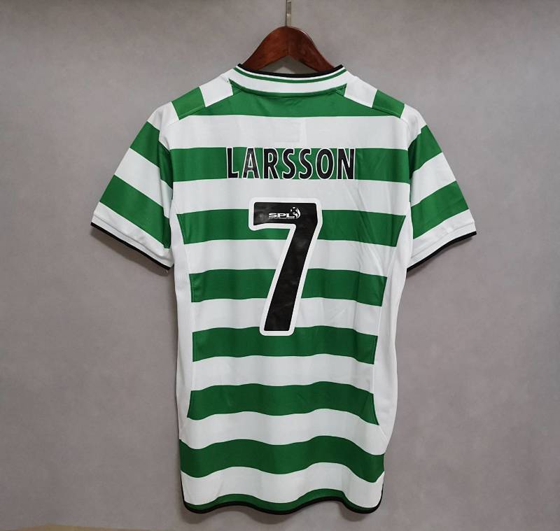 Maillot Celtic Domicile Rétro 2001/03