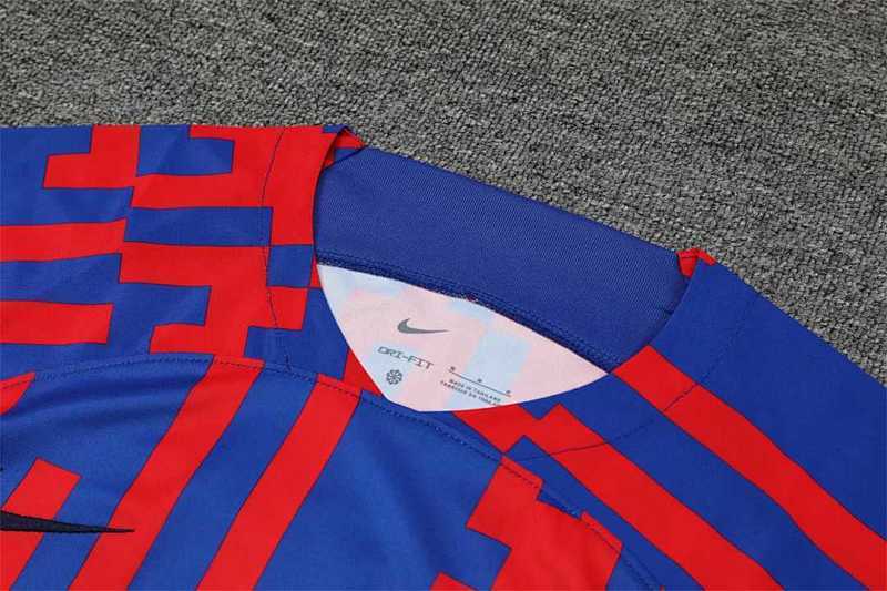 Ensemble FC Barcelone Rouge&Bleu Prématch 22/23