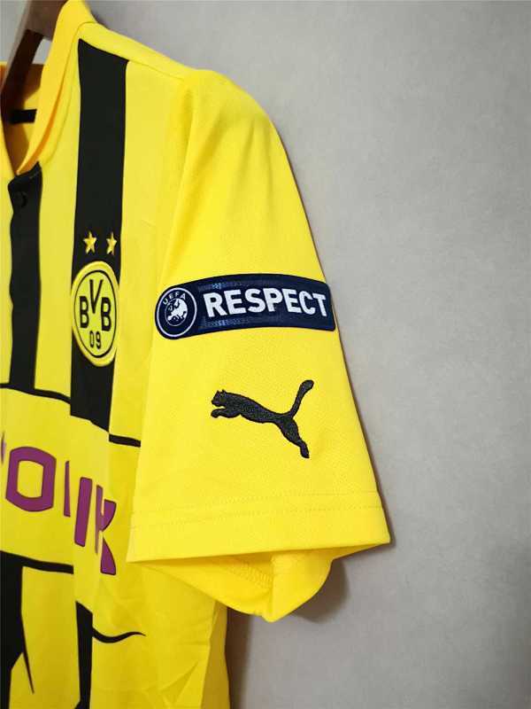 Maillot Borussia Dortmund Domicile Rétro 2012/13