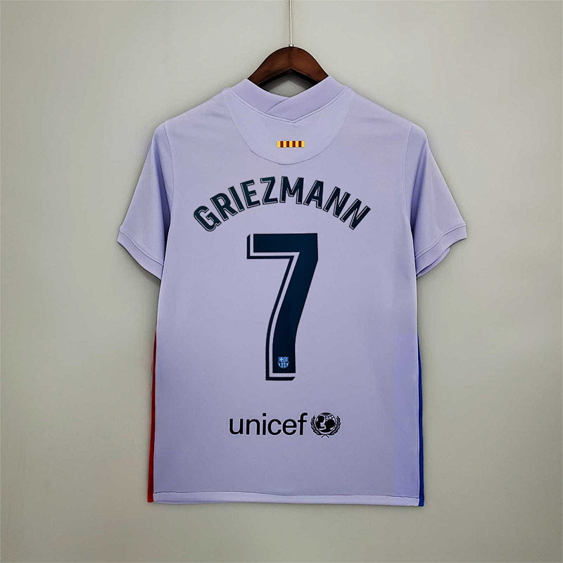 Maillot FC Barcelone Extérieur 21/22