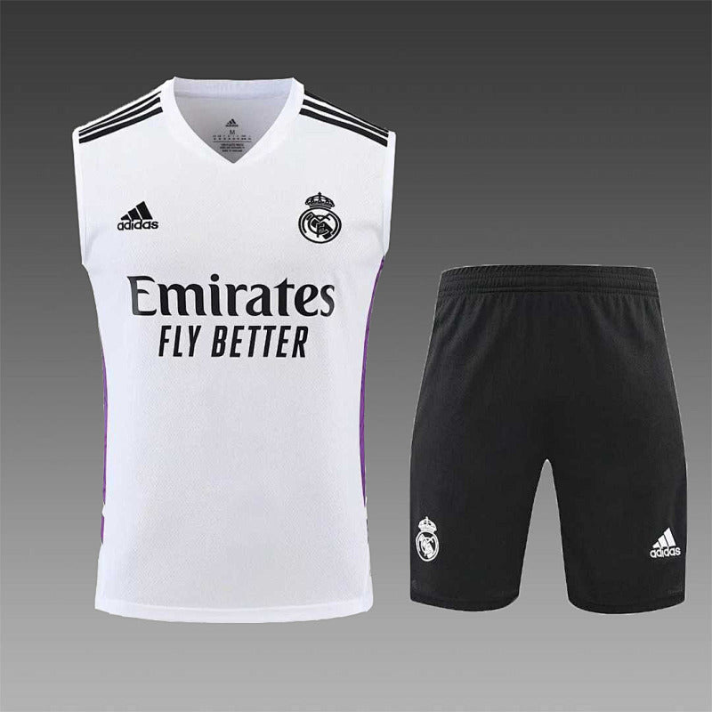 Débardeur Real Madrid Blanc 22/23