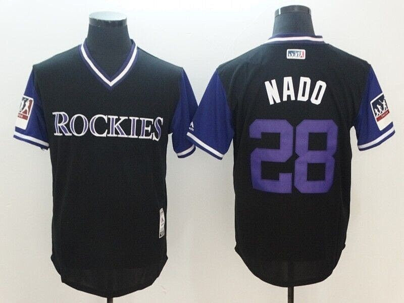 Maillot Colorado Rockies 25/26