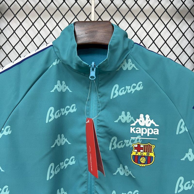 Survêtement FC Barcelone Bleu Vert 25/26