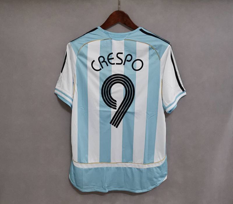 Maillot Argentina Domicile Rétro 2006