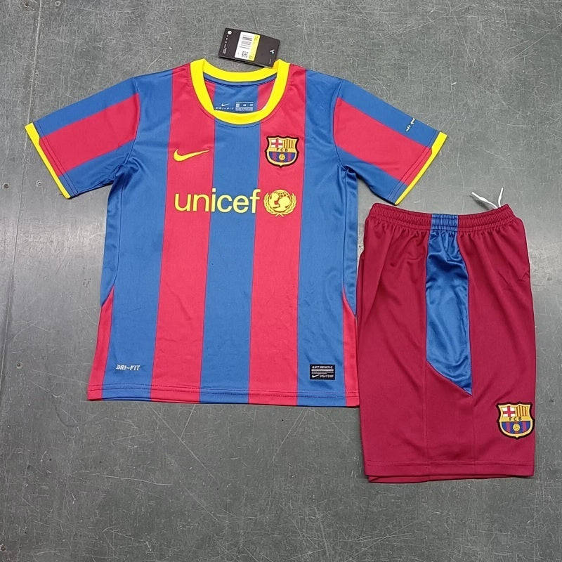 Ensemble Enfant FC Barcelone Domicile 25/26