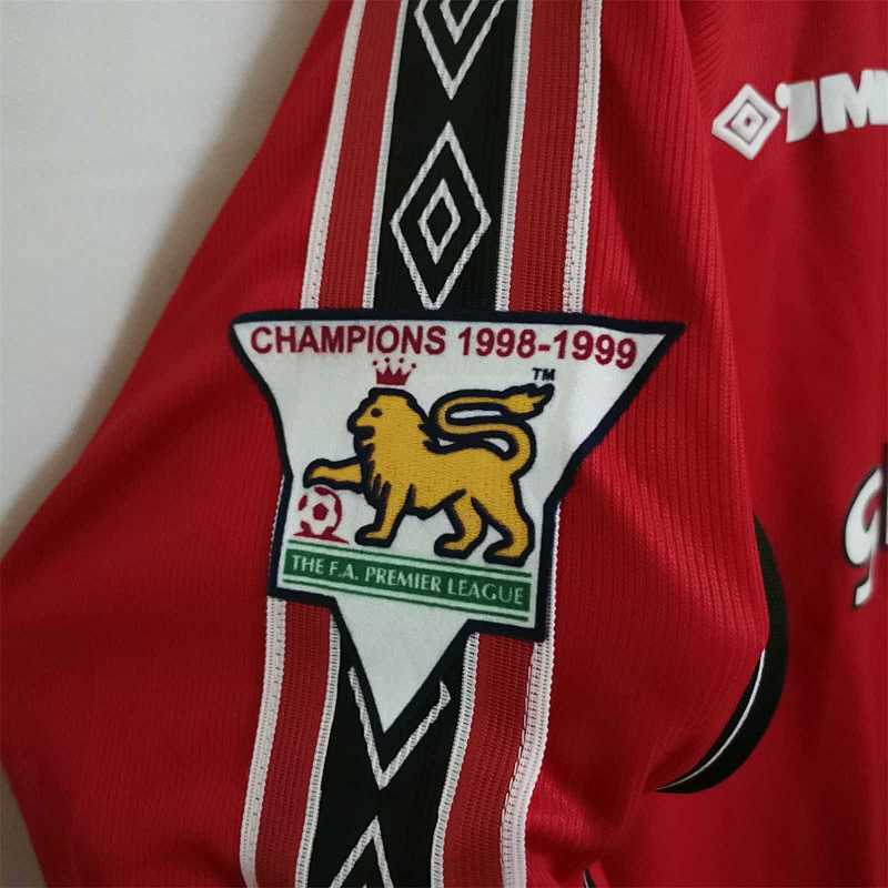 Maillot Manchester United Domicile Rétro 98/99