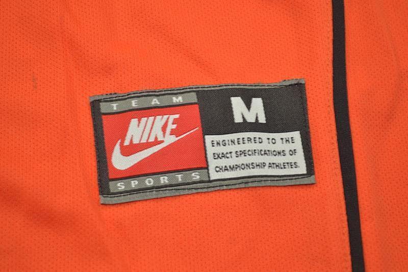 Maillot Netherlands Domicile Rétro 1998