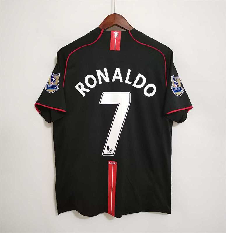 Manchester United Away Retro Jersey 2007/08