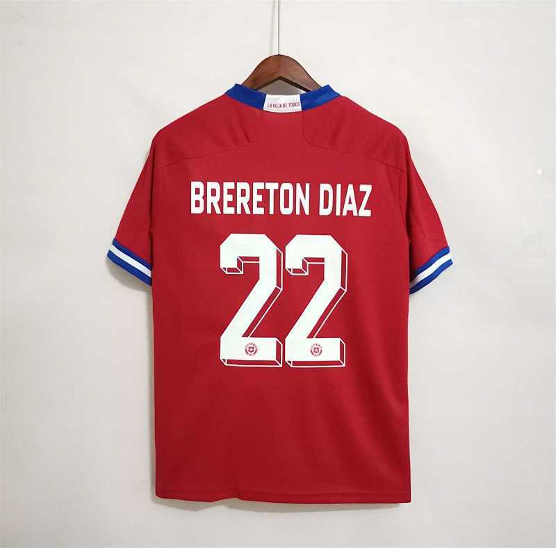 Chile Home Jersey 2021