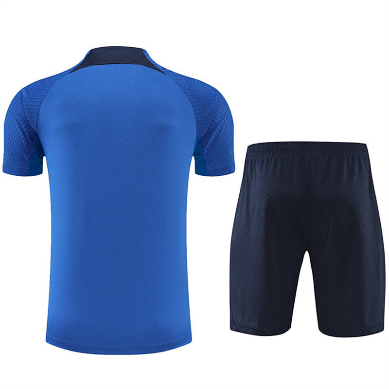 Ensemble Chelsea Bleu Prématch 22/23 (2)