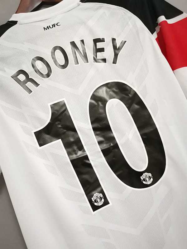 Manchester United Away Retro Jersey 2010/11