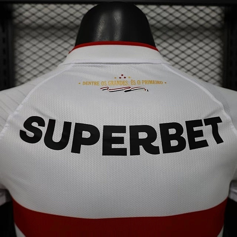 Maillot São Paulo Domicile Player Version 26/27