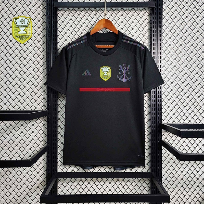 Maillot Flamengo Noir 23/24 (3)