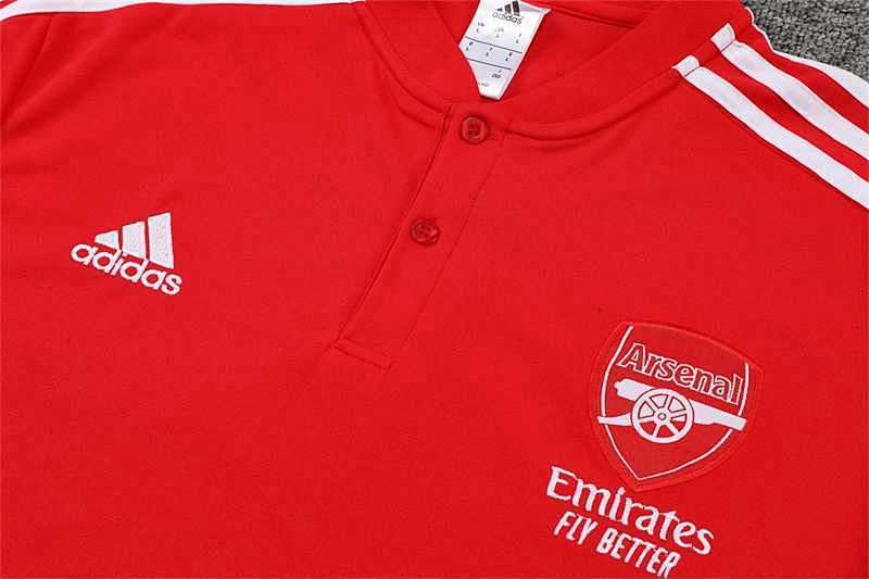 Arsenal Red Tracksuit