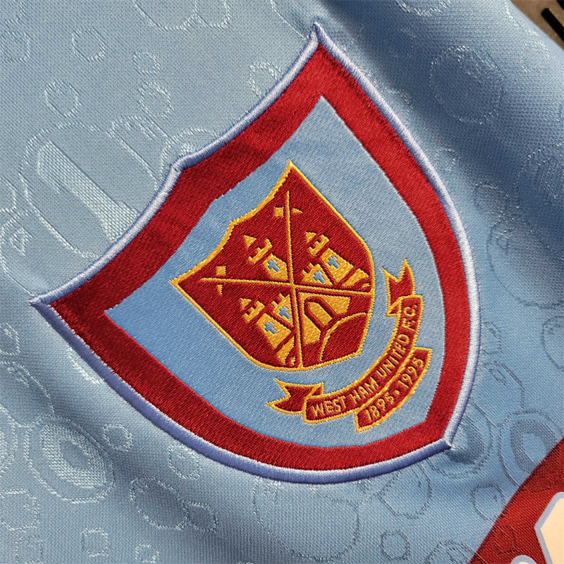 Camiseta West Ham Visitante Retro 1995/97