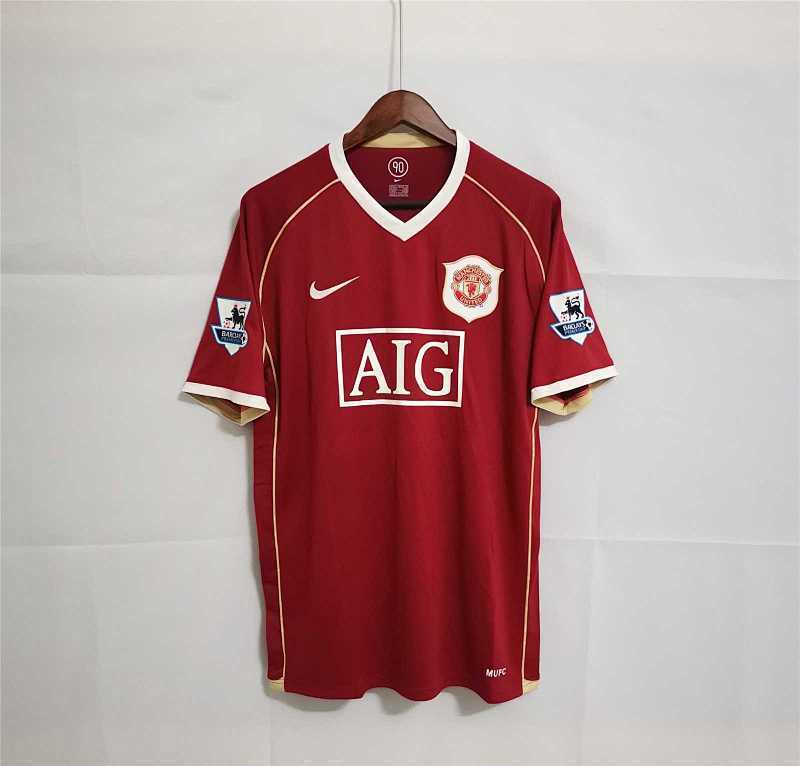 Camiseta Manchester United Local Retro 2006/07