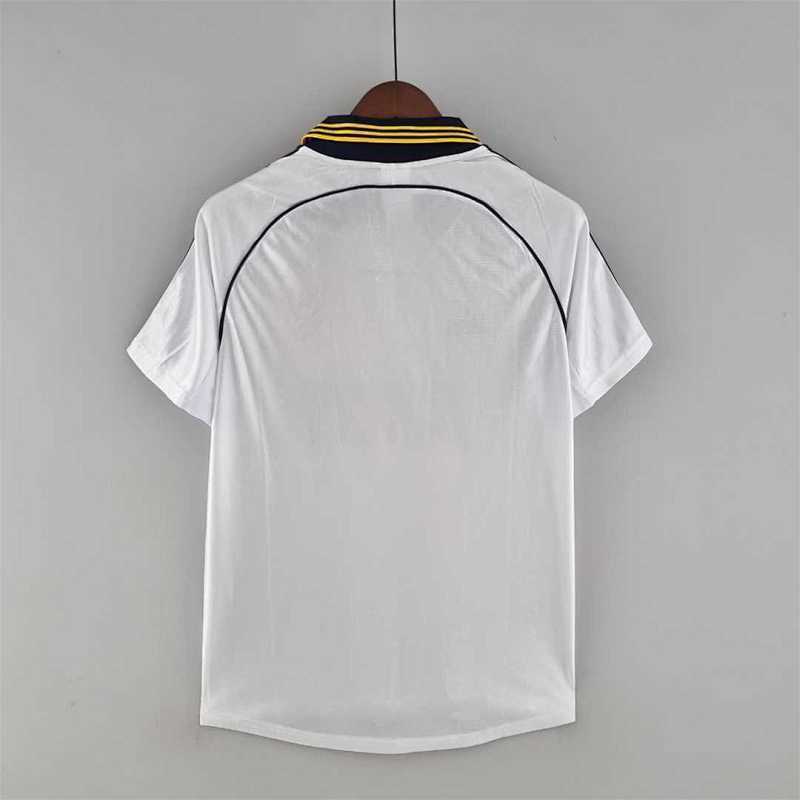 Maillot Real Madrid Domicile Rétro 1999/00