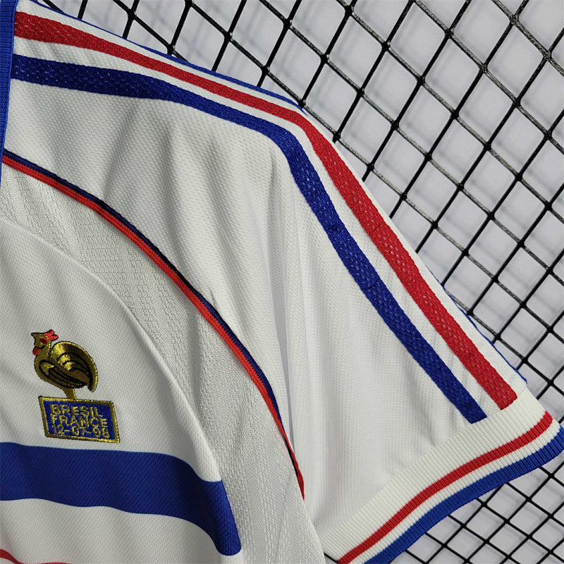 Maillot France Extérieur Rétro 1998