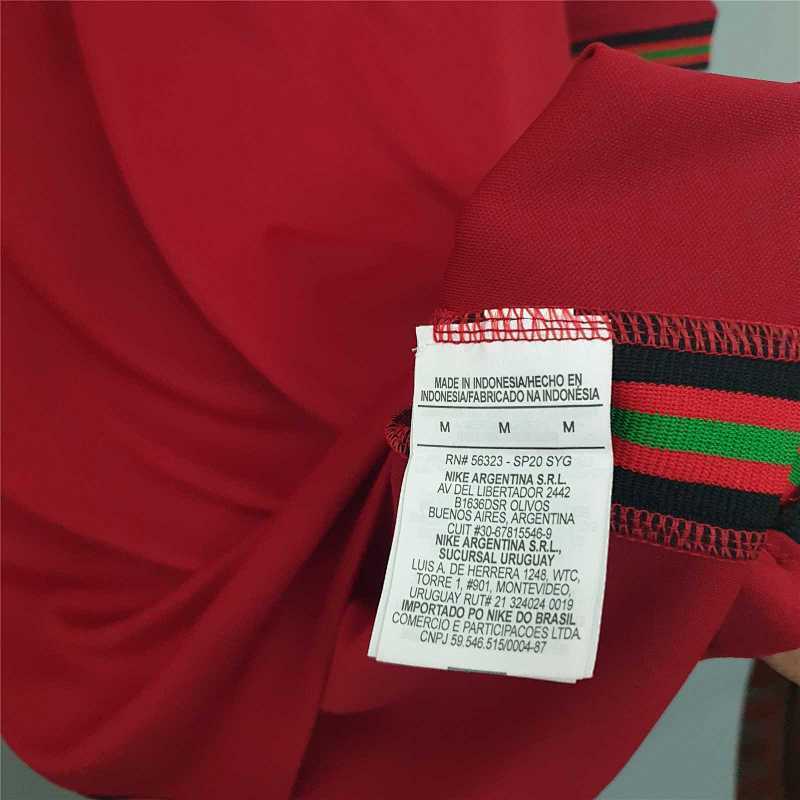 Camiseta Portugal Local Retro Vintage 2020